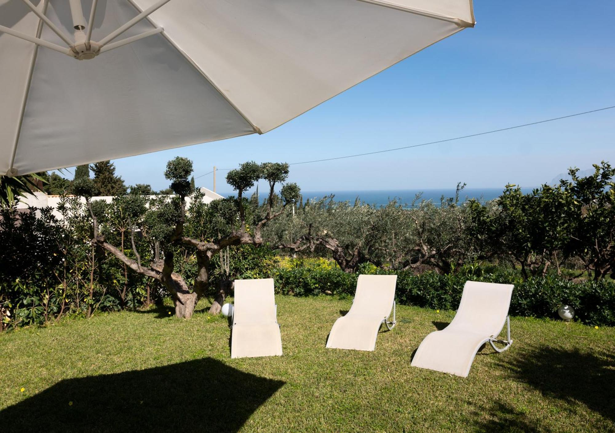 Villa Antico Pozzo Piscina Privata Spa Castellammare del Golfo Zewnętrze zdjęcie
