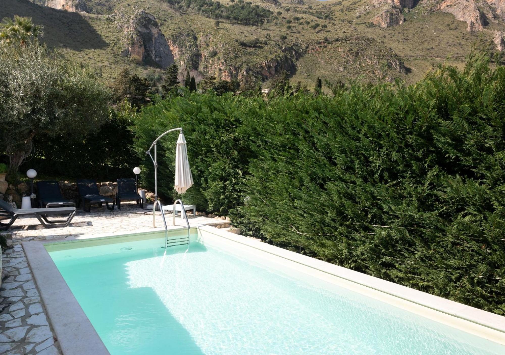 Villa Antico Pozzo Piscina Privata Spa Castellammare del Golfo Zewnętrze zdjęcie